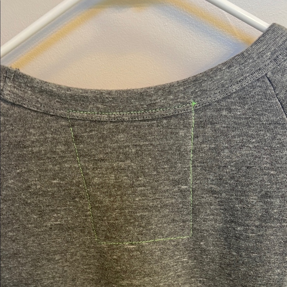 Aviator Nation Gray Smiley Face Sweater size M - Picture 5 of 6